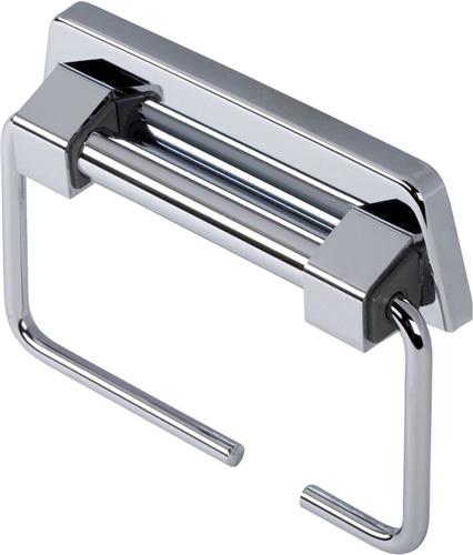 Geesa Standard Toiletrolhouder zonder klep met veer - Chroom