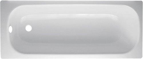 Nemo Start inbouwbad 150x70x40cm plaatstaal wit