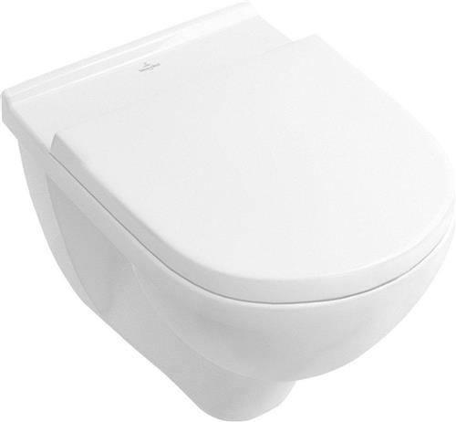 Villeroy & Boch O.novo wandcloset - en softclose zitting - ceramic+ wit