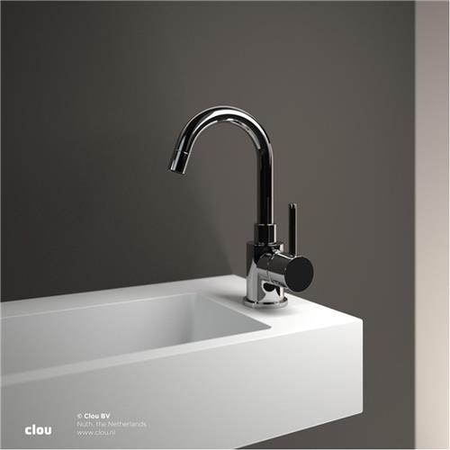 Clou Freddo 1 toiletkraan chroom