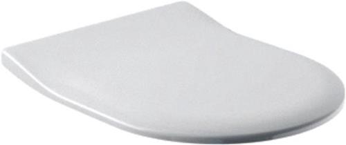 Villeroy & Boch Avento closetzitting - slimseat met deksel met softclose en quick release met RVS scharnieren wit