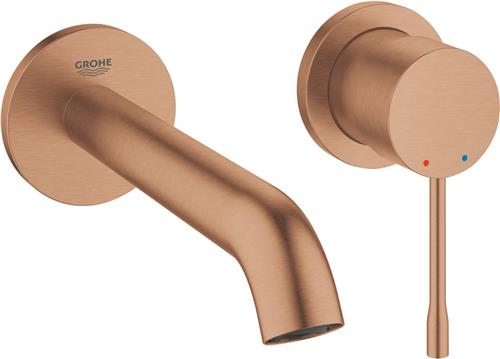 Grohe Essence Afbouwdeel Inbouwmengkraan 2-gats Warm Sunset Geborsteld
