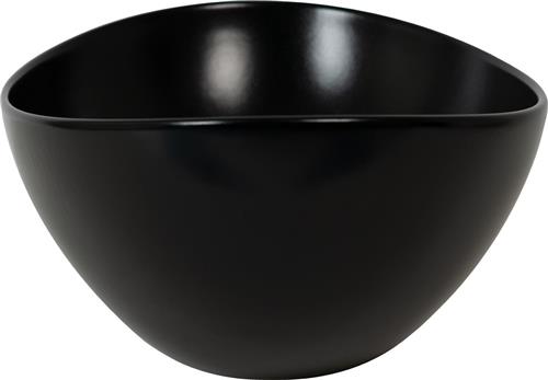 Plieger Scale Wasbak  Waskom Mat Zwart  Waskommen Keramiek  Opbouw
