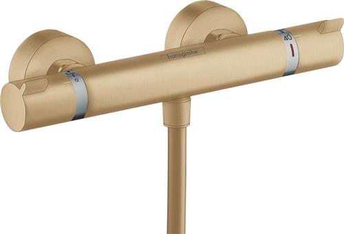 hansgrohe Ecostat Comfort opbouw douchethermostaat Brushed Bronze