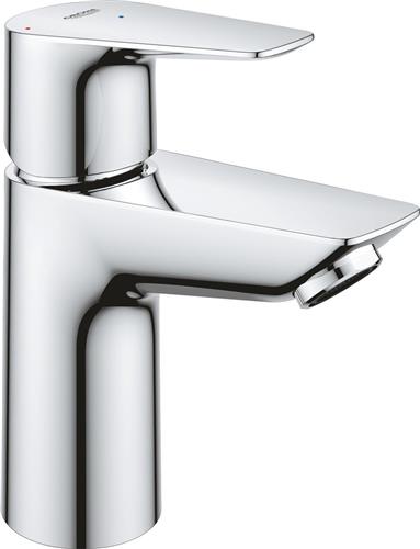 GROHE Bauedge wastafelmengkraan es gladde body ctoc chroom