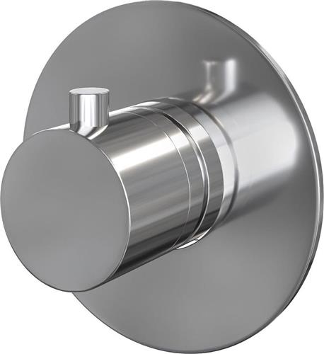Douchekraan Brauer Inbouw Thermostatisch Rond Glans Chroom 1 Greeps