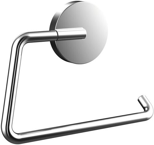 Emco Round Toiletrolhouder - zonder klep - chroom