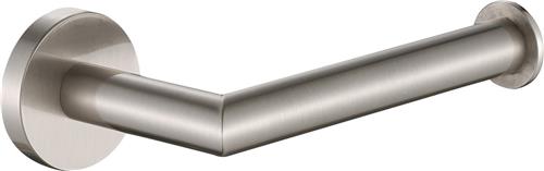 Plieger Vigo Wc Rolhouder  Toiletrolhouder  Reserverolhouder  Met Schroeven  10 jaar garantie  Geborsteld Chroom