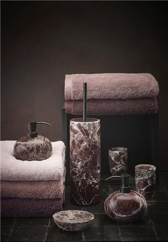 Mundo Toiletborstel Rosso | Rood | Keramiek