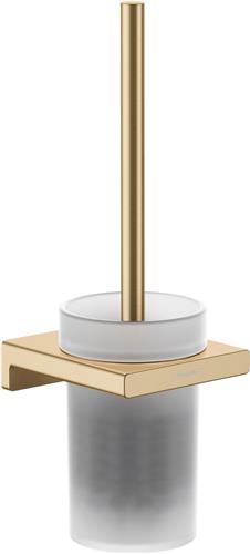 hansgrohe AddStoris closetborstelgarnituur wandmontage Brushed Bronze