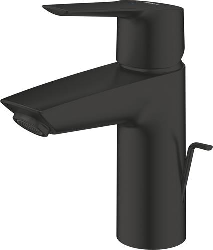 GROHE QuickFix Start eengreepsmengkraan met pop-up waste set - S-Size - Energie en waterbesparend - Matte Black