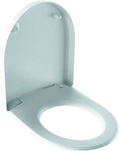 Geberit 300 Basic Closetzitting Top-Fix Softclose Wit