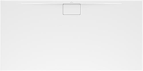 Villeroy & Boch Architectura Metalrim douchebak - acryl rechthoekig 180x90x1.5cm - alpine wit