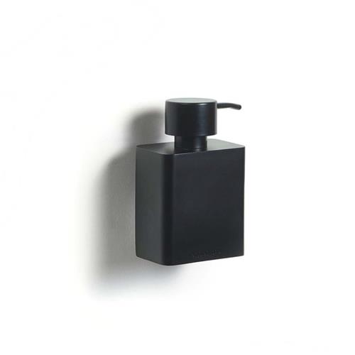 Aquanova Khana - Zeepdispenser wand - Black (zwart)