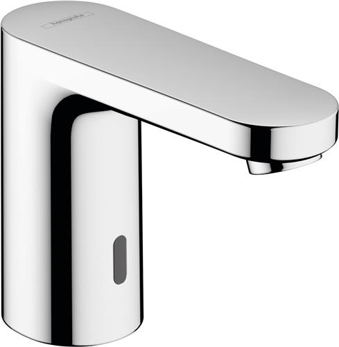 Hansgrohe Vernis wastafelkraan elektr. 230V koud water chroom