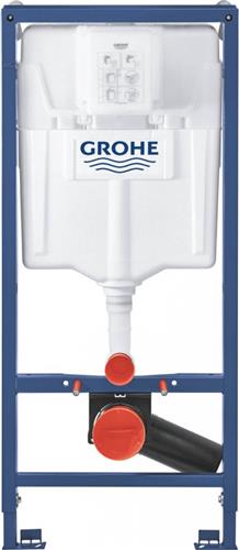 GROHE Rapid SL Installatiesysteem - Voor een hangend toilet - 1,13 m installatiehoogte