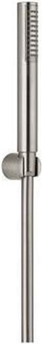Plieger Napoli badset met handdouche staafmodel 1 stand inclusief wandhouder en doucheslang 150cm RVS