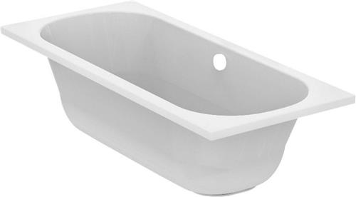 Ligbad VMK Go Stelli Duo 180x80x48 cm Incl. Poten Acryl Wit