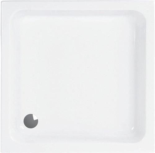 Wisa Salamanca Douchebak 80x80x10cm Wit