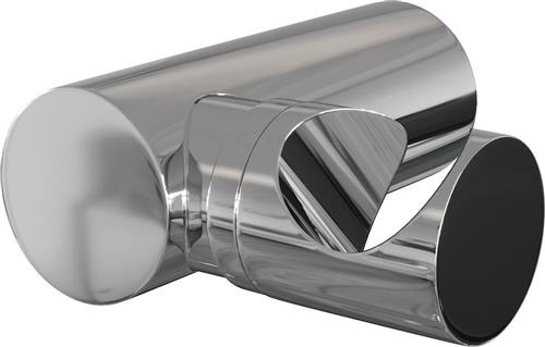 Brauer Chrome Edition Wandhouder - handdouchehouder - chroom