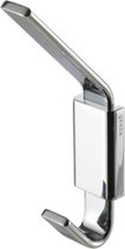 Geesa AIM Handdoekhaak dubbel - Chroom