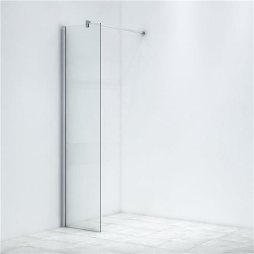 Saniclass Bellini douchewand  Inloopdouche - 50x200cm  Chroom hoogglans