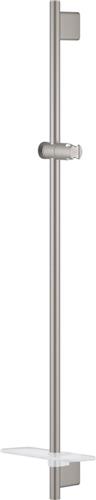 GROHE Rainshower SmartActive Glijstang - 90 cm - met zeepschaal - supersteel - 26603DC0
