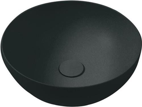 Royal plaza Kolor waskom rond 24cm mat zwart