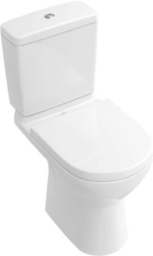 Villeroy en Boch O.novo combipack met zitting PK wit