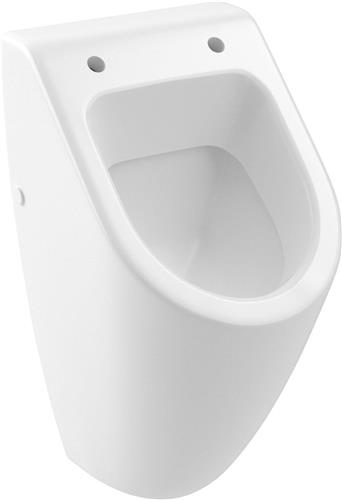 Villeroy & Boch Subway Urinoir - 28.5x53.5x31.5cm - zonder deksel - ceramic+ - stone white