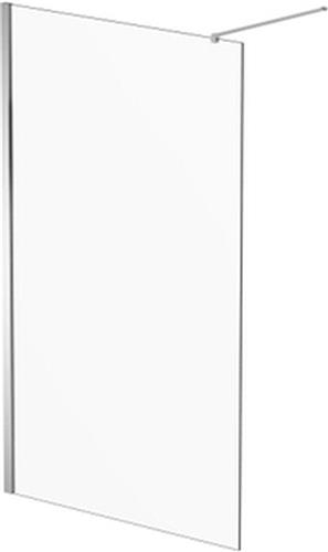 Saniclass Bellini douchewand  Inloopdouche - 120x200cm  Chroom hoogglans