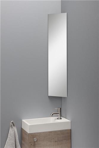 Royal Plaza Freya hoekspiegel 20x80 met bevestiging