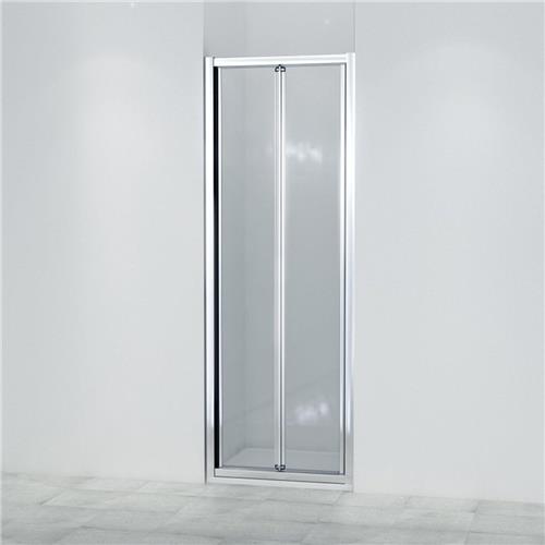 Saniclass ID05 douchedeur  Vouwdeur  90x190 cm - Chroom