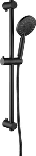 Tiger Tyne Doucheset - Douchekop Ø 12 cm - Inclusief Comfort Water Saver - 3 standen - Mat zwart