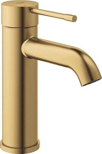 GROHE Essence New Wastafelmengkraan - Lage uitloop - Cool Sunrise Geborsteld (mat goud) - 23590GN1