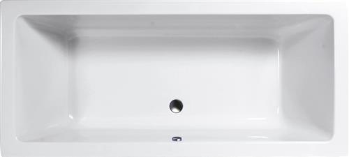 Royal plaza Cercis bad rechthoek 179x80cm wit
