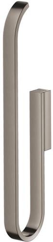 GROHE Selection Reserve Toiletrolhouder - Voor 2 Toiletrollen - Geborsteld Hard Graphite (Mat Antraciet)