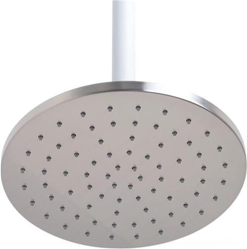 Hotbath Mate hoofddouche 25cm rond nikkel geborsteld