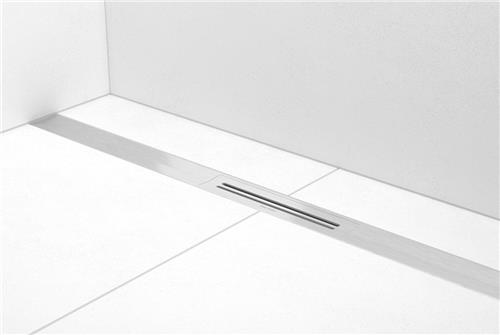 Easy drain R-line Clean Color douchegoot 100cm RVS