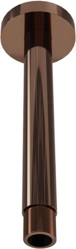 Fortifura Calvi Plafondarm - rond - 20cm - Geborsteld koper PVD (Koper)