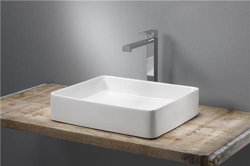 Royal Plaza Latona opzetwastafel 49,5x40,5x11,5cm wit