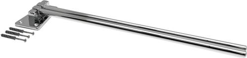 Haceka Handdoekhouder H11xD43.7xL43.7cm diameter: 5.4cm Messing Chroom