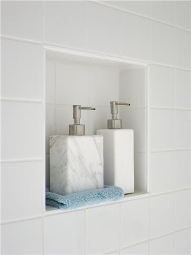 Aquanova Hammam Zeepdispenser Small Wit