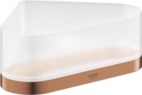 GROHE Selection Hoekdouchetray - Met Houder - Geborsteld Warm Sunset (Mat Brons)
