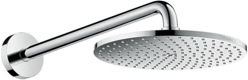 hansgrohe Raindance S hoofddouche 240 1jet PowderRain met douche-arm chroom