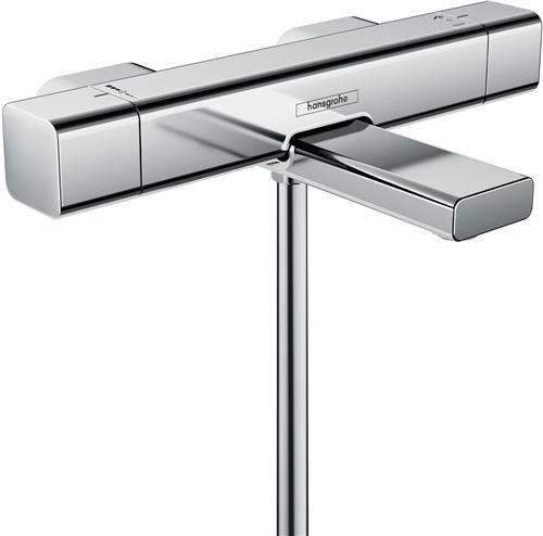 hansgrohe Ecostat E badthermostaat opbouw chroom