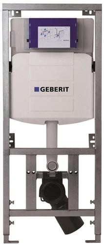 QeramiQ Dely Swirl Toiletset - 36.3x51.7cm - Geberit UP320 Burda inbouwreservoir - slim zitting - mat zwarte metalen bedieningsplaat - ronde knoppen - mat zwart