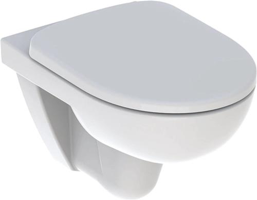 Geberit 280 Basic Pack Wcl Diepspoel Rf Met Closetzitting Sc 53Cm Wit