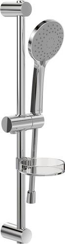 Villeroy & Boch Universal Showers doucheset met handdouche met 3 straalsoorten, chroom