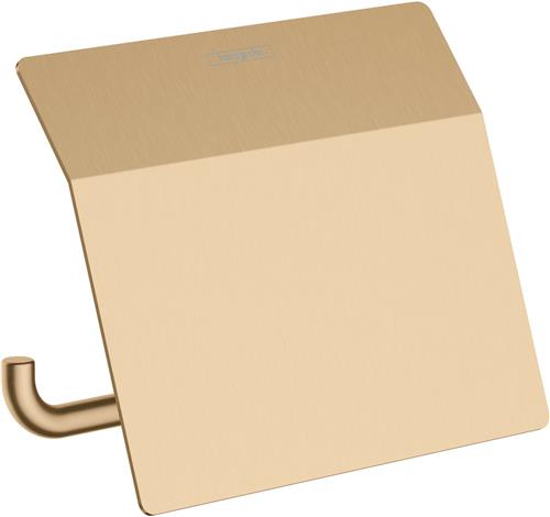 hansgrohe AddStoris closetrolhouder met klep Brushed Bronze